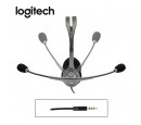 AUDIFONO C/MICROF. LOGITECH H111 SILVER (981-000612)